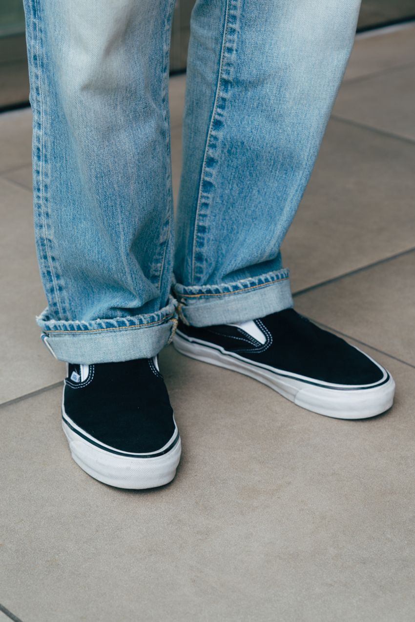 デニム、ショーツ……「ロンハーマン」のパンツで作る大人カジュアルスタイル3選 - 4枚目の画像