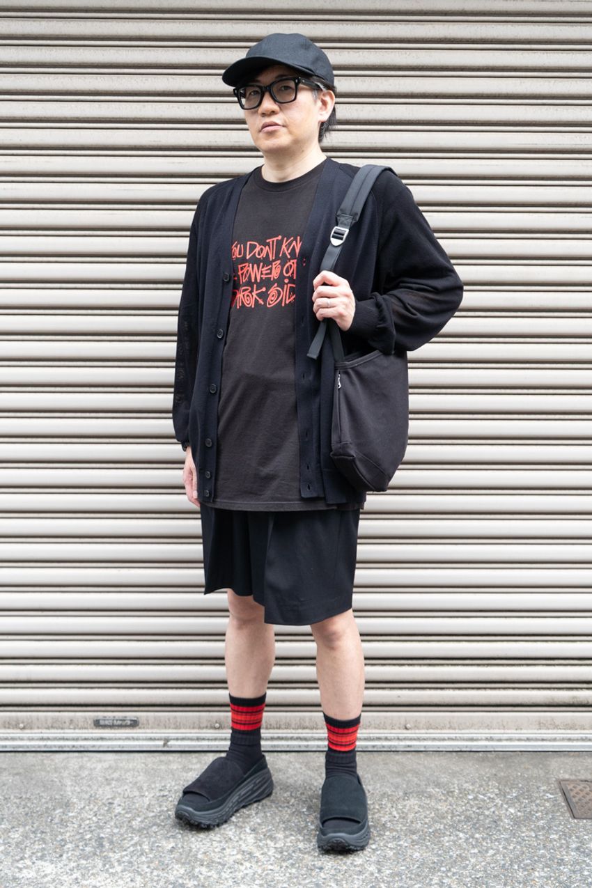 「ショーツ×ソックス×サンダル」の正解バランスはこれだ！ スナップ好例3選 - 2枚目の画像