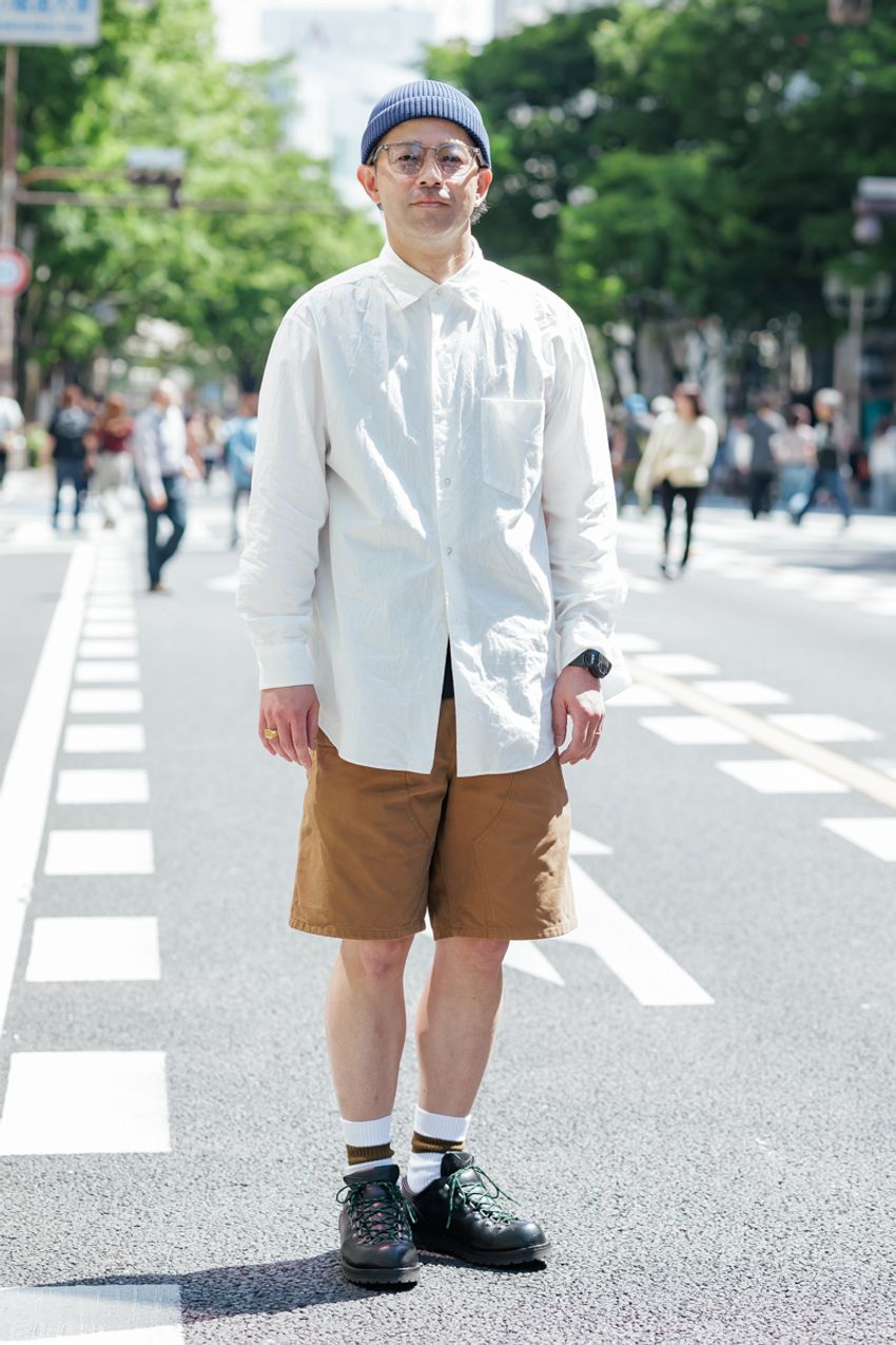 “ソックス”で夏コーデにアクセントを加えた街の洒落者3選！ 着こなしのポイントは…… - 2枚目の画像