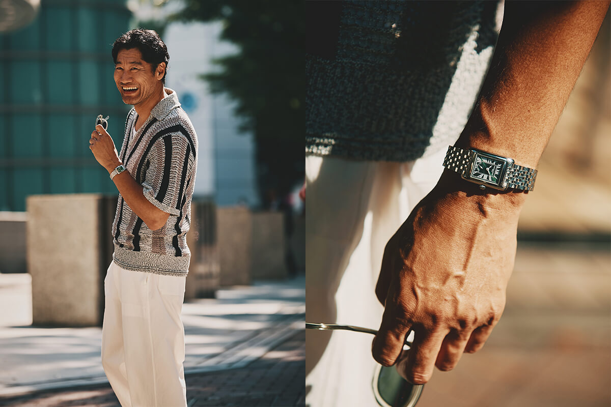 フレデリックコンスタント　ミラネーゼブレス二本付き フレデリック・コンスタント】で出合う“手の届く”ラグジュアリー