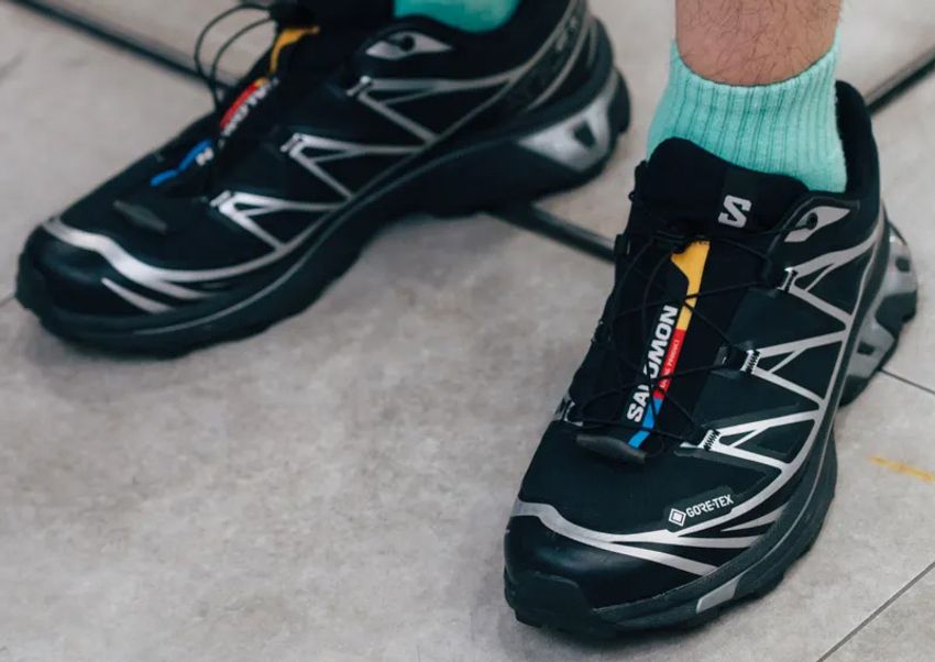 街角で見つけた“黒サロモン“。洒落者たちは、どんなモデルを、どう履きこなす？ - 7枚目の画像