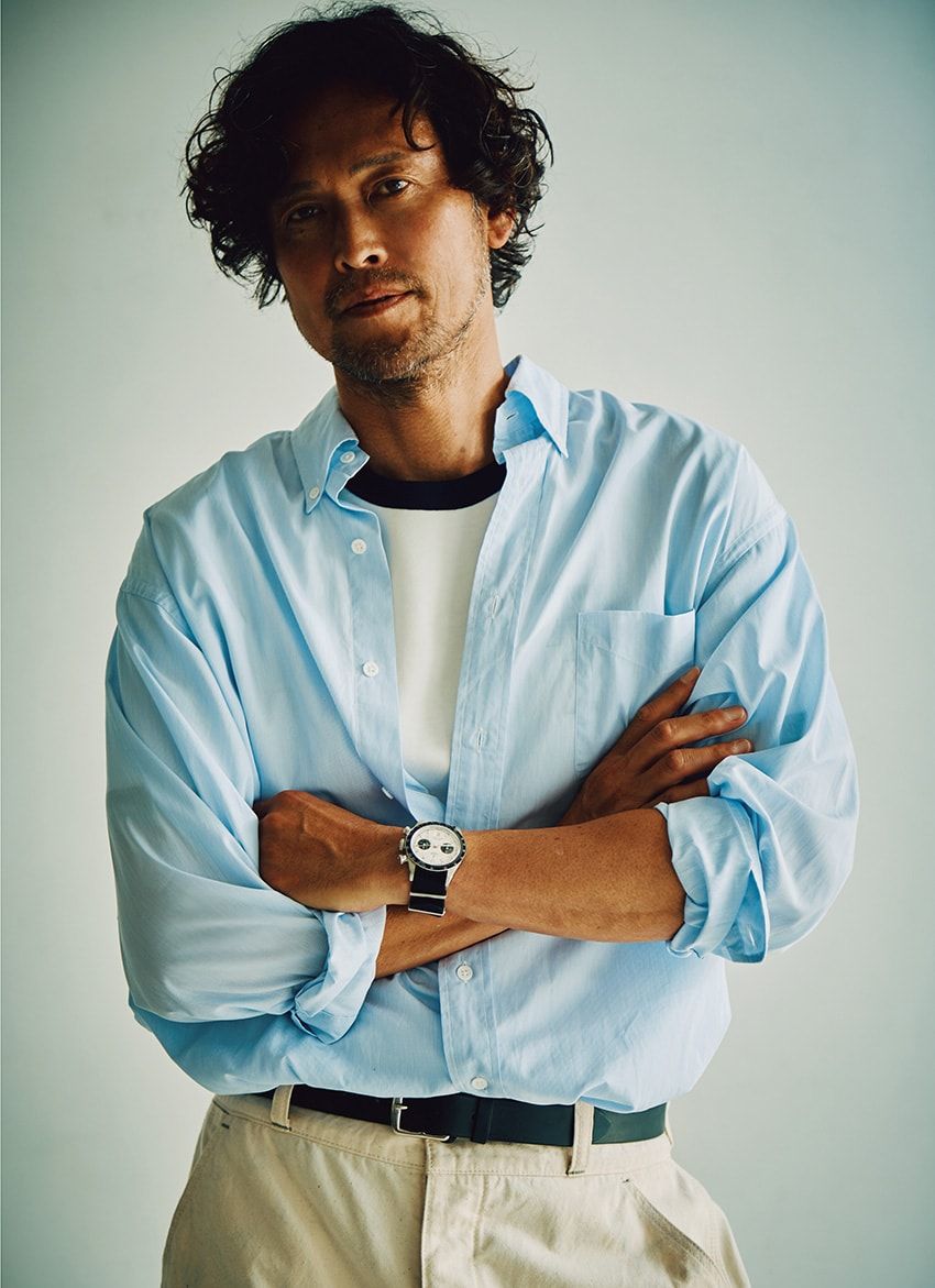 即実践できる！「シャツ」を大人っぽく着こなすためのちょっとしたテクニック8選 - 9枚目の画像