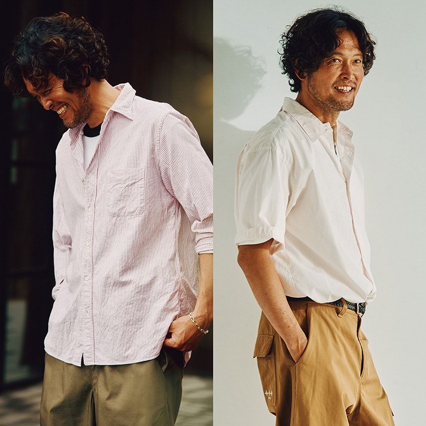 即実践できる！「シャツ」を大人っぽく着こなすためのちょっとしたテクニック8選 - 6枚目の画像