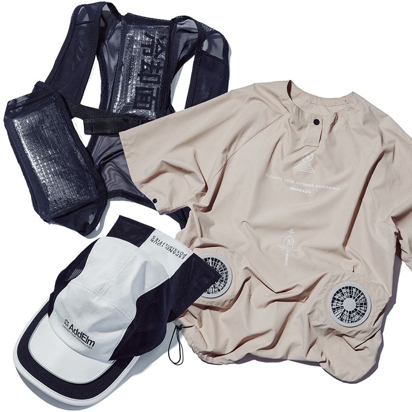 服から家電や雑貨まで、猛暑に備えるグッドアイテム35選。デザイン良し、使い勝手良し！ - 5枚目の画像