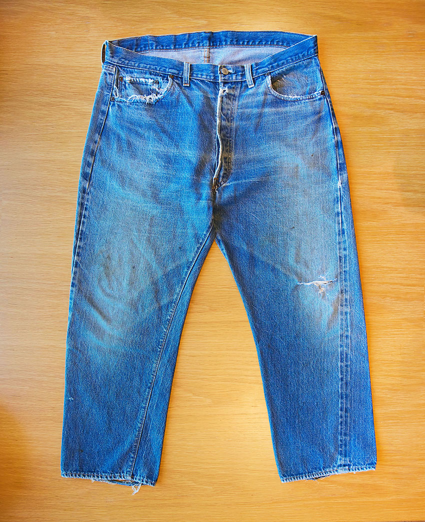 アメカジ世代の業界人が愛用する6本の私物リーバイスを公開