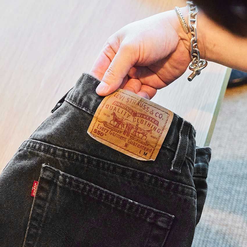 アメカジ世代の業界人が愛用する6本の私物リーバイスを公開！ “ロクロク”、シルバータブ、505…… - 14枚目の画像