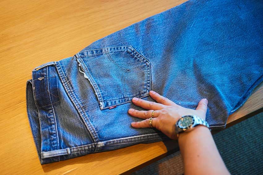 アメカジ世代の業界人が愛用する6本の私物リーバイスを公開！ “ロクロク”、シルバータブ、505…… - 13枚目の画像