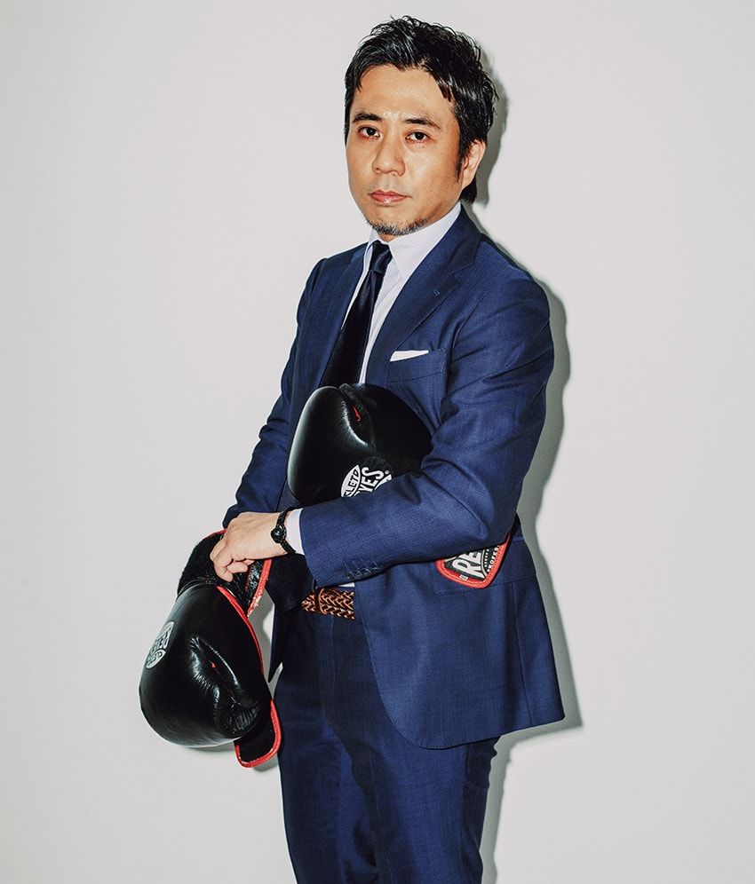 キックボクシングは経営者に最適！エグゼクティブ向け格闘技「BUSHIDO」チャンプが語るその魅力 - 2枚目の画像