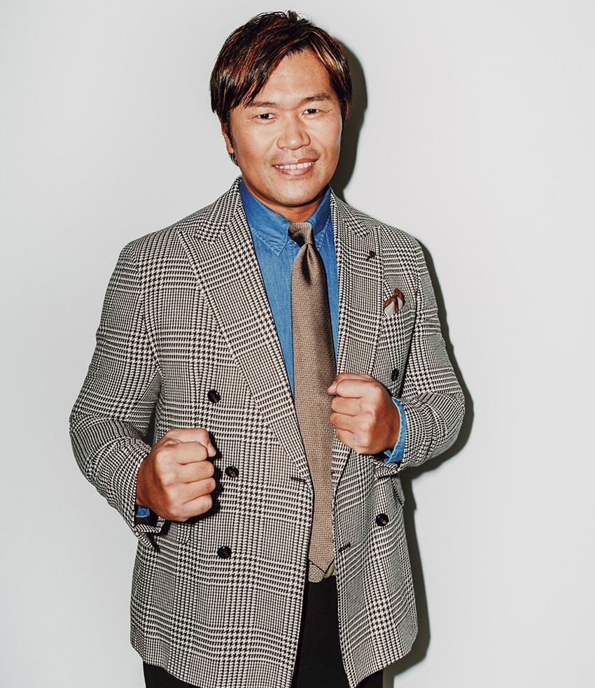 格闘家・経営者 小比類巻貴之●1977年、青森県生まれ。かつてK-1を主戦場にして名勝負を繰り広げ“ミスターストイック”の愛称で親しまれた格闘家。現在は小比類巻道場の代表を務め、「EXECUTIVE FIGHT BUSHIDO」をプロデュースするなど経営者としても活躍している。kohiruimaki.com
