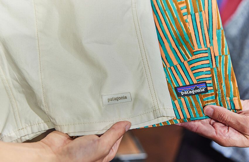 アンダイドナチュラルの製品にのみ採用されている真っ白なロゴ。