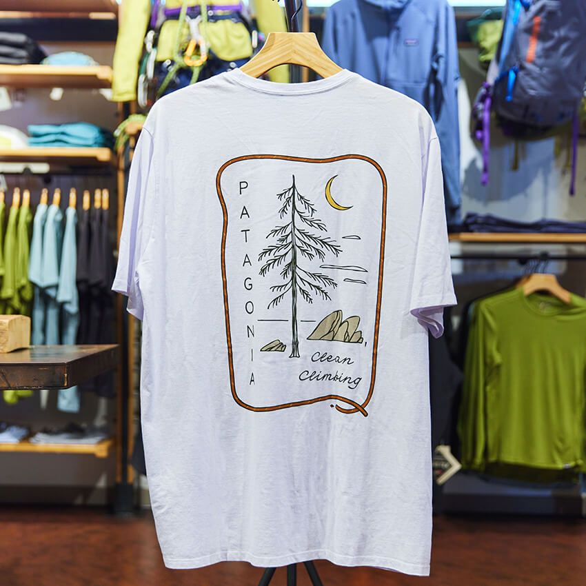 「メンズ・クリーンクライム・ルーツ・レスポンシビリティー」6930円／パタゴニア（パタゴニア日本支社 カスタマーサービス　0800-8887-447）　