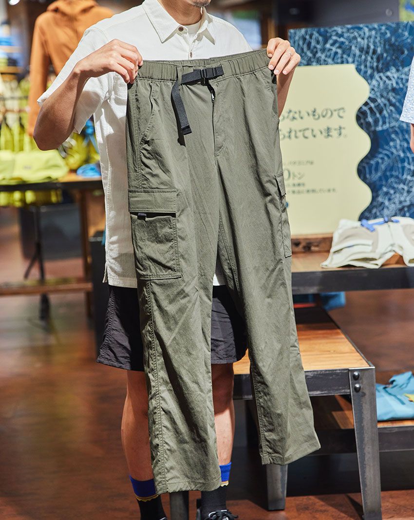 「メンズ・アウトドア・エブリデー・パンツ」 1万8150円／パタゴニア（パタゴニア日本支社 カスタマーサービス　0800-8887-447）