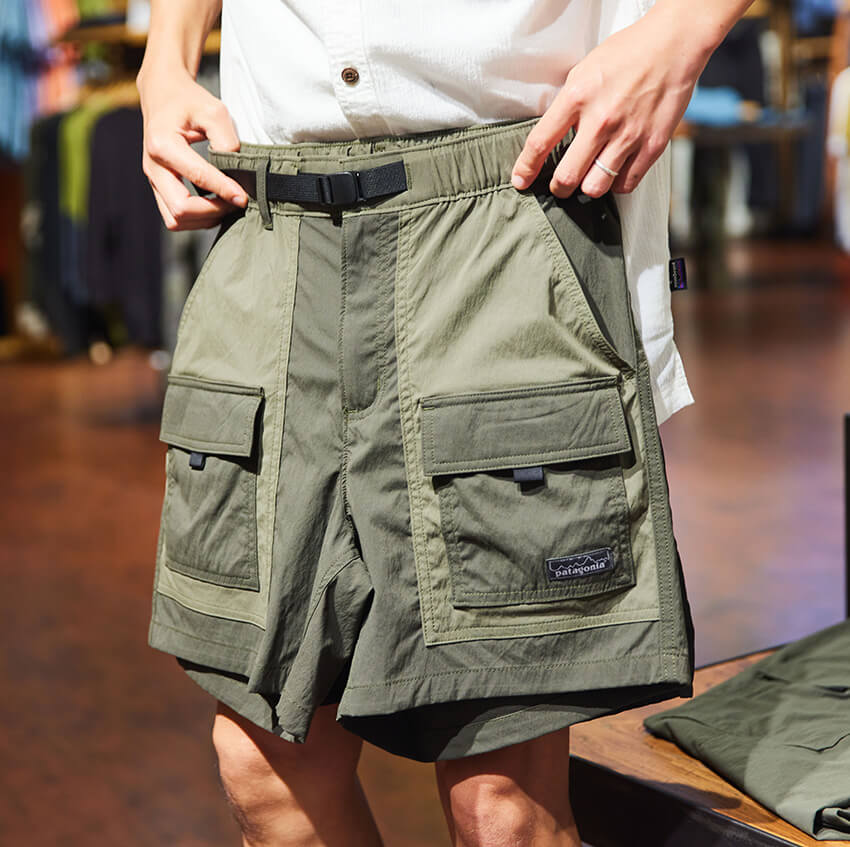 バギーズ・ショーツ以外の新作も大豊作！「パタゴニア」スタッフが推す