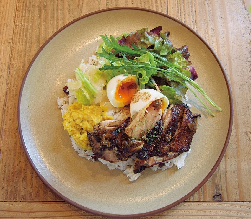 ジャークチキン1390円