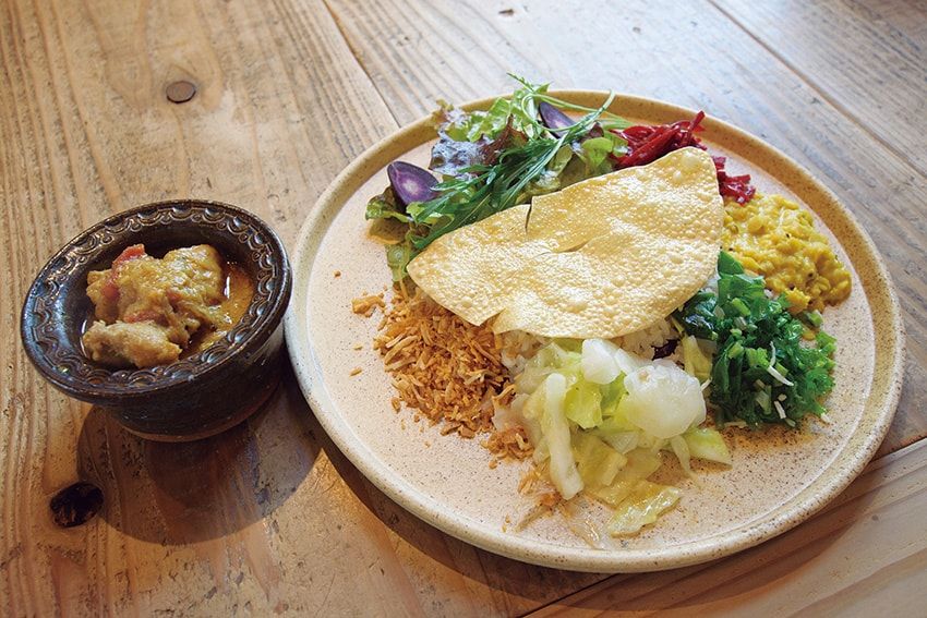 ジンジャー チキンカレー1452円