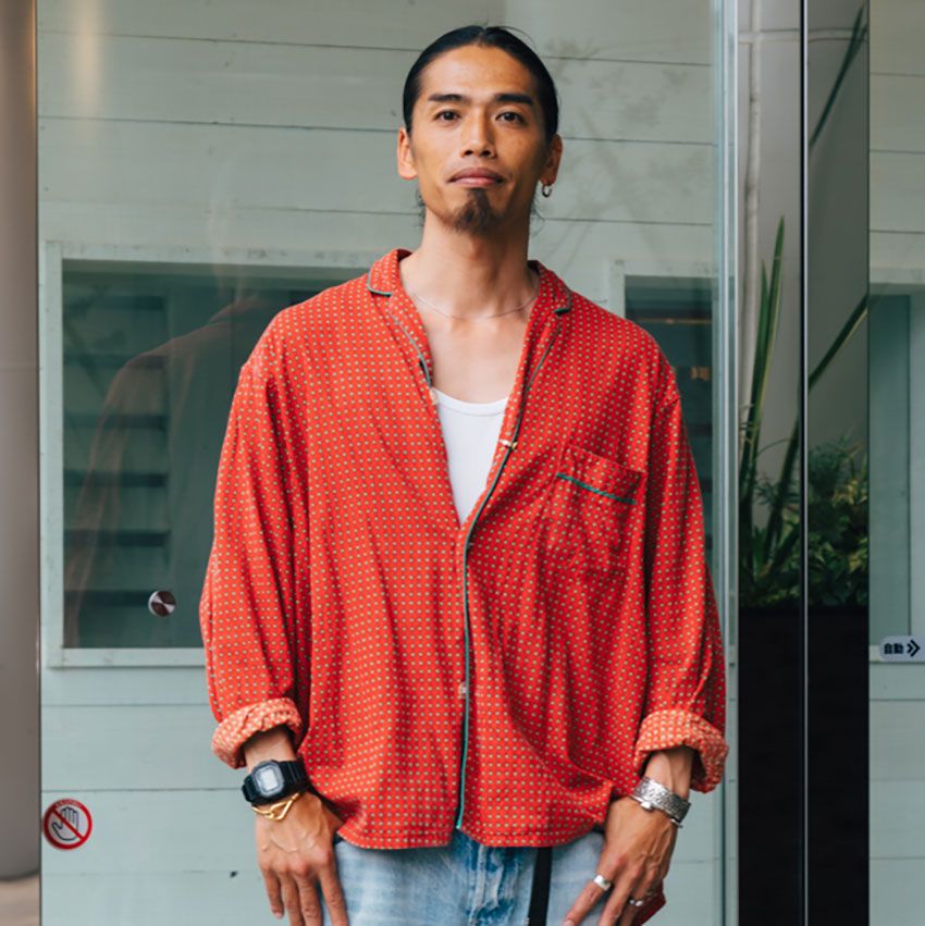 ロンハーマン、ヴァンズ、ユニクロ。 “馴染のブランド”を巧みにMIXした洒落者3名 - 1枚目の画像