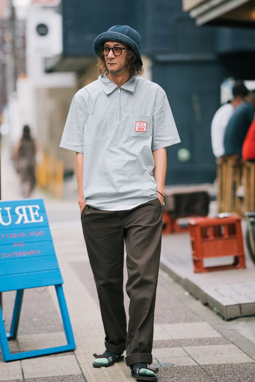 ディッキーズの隠れた人気色“ブラウン”が優秀！品良くコーデを仕上げた3名の実例 - 5枚目の画像