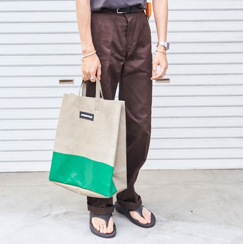 ディッキーズの隠れた人気色“ブラウン”が優秀！品良くコーデを仕上げた3名の実例 - 1枚目の画像