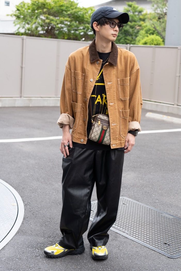 ジャケット＝古着