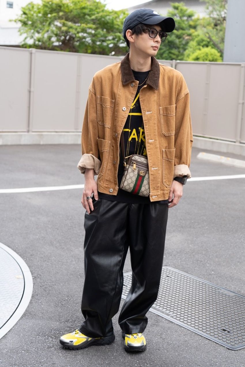 ユニクロやGUに合わせたのはヴィトン、バレンシアガetc.夏の“ハイ＆ロー”スタイル3選！ - 6枚目の画像