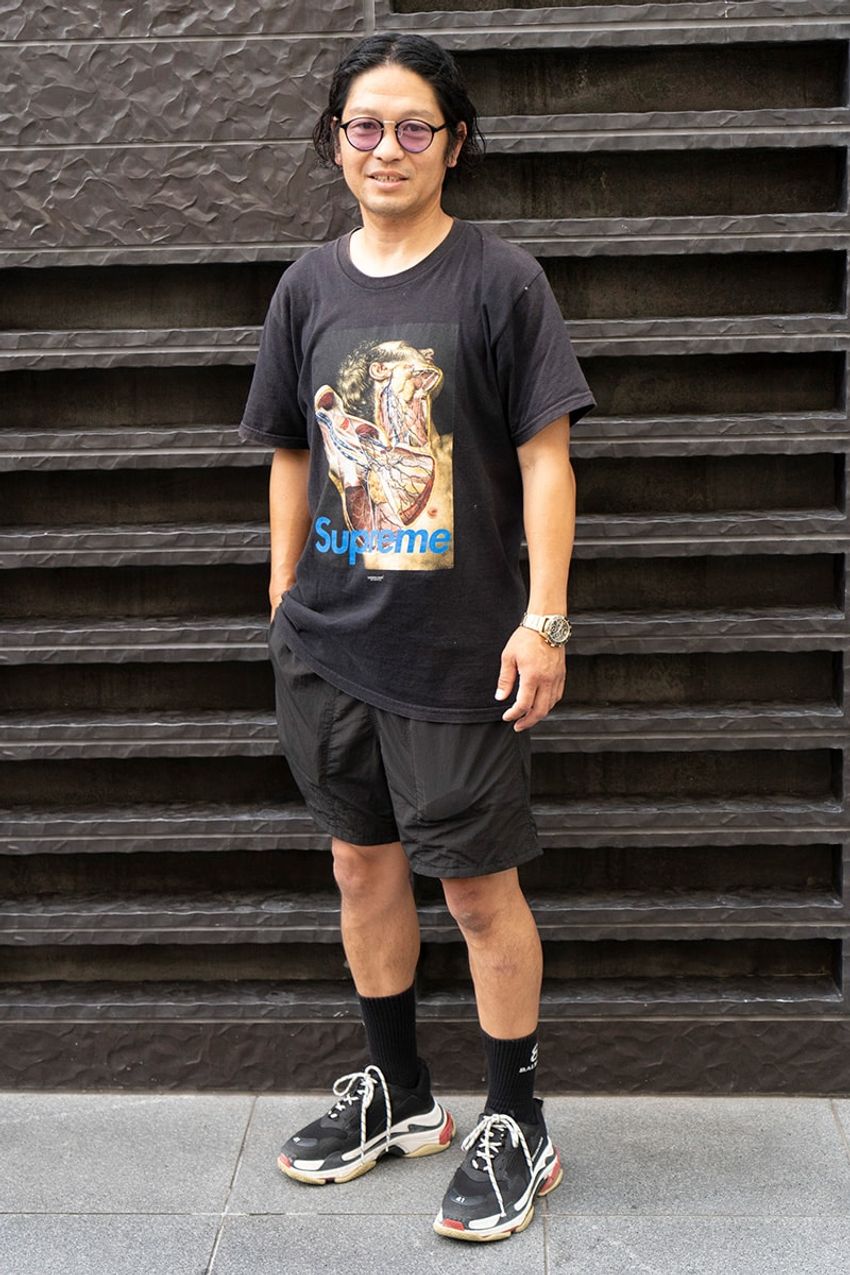 ユニクロやGUに合わせたのはヴィトン、バレンシアガetc.夏の“ハイ＆ロー”スタイル3選！ - 2枚目の画像