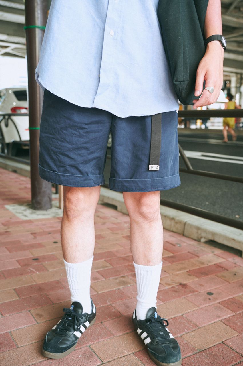 シャツだけじゃない！“ラルフ”の人気作、ショーツ、チノなど「名作パンツ」のコーデ例 - 3枚目の画像