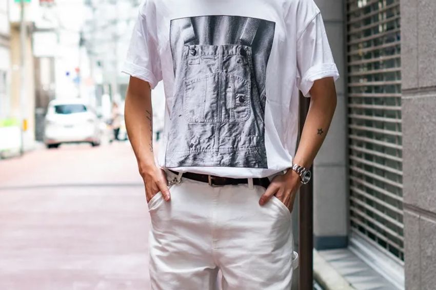 もはや新定番。“オールホワイト“支持率はこの夏も圧倒的！爽やかに洒落た3人をスナップで - 10枚目の画像