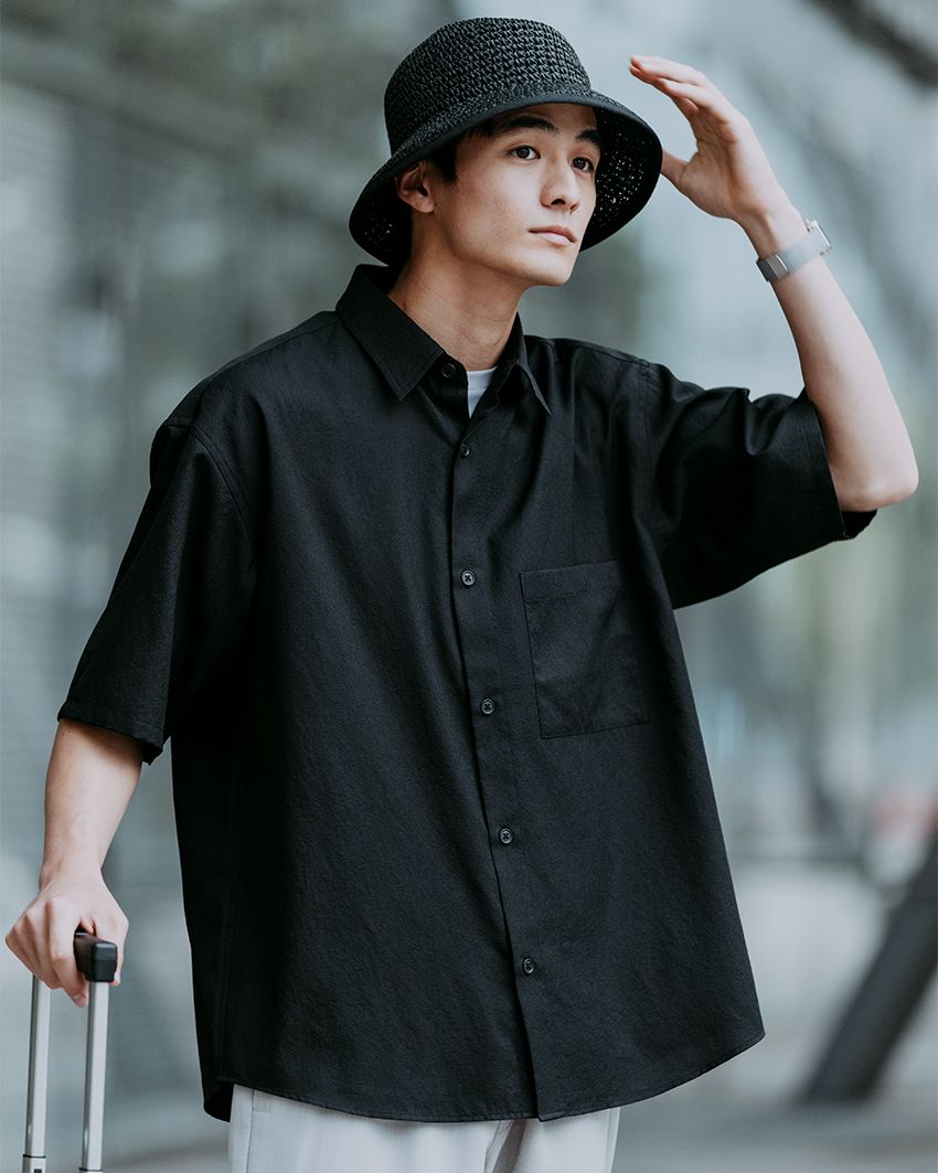 見た目は爽やか、着心地は軽やか！グリーンレーベル リラクシングの「ドットエア」で夏を満喫 - 11枚目の画像