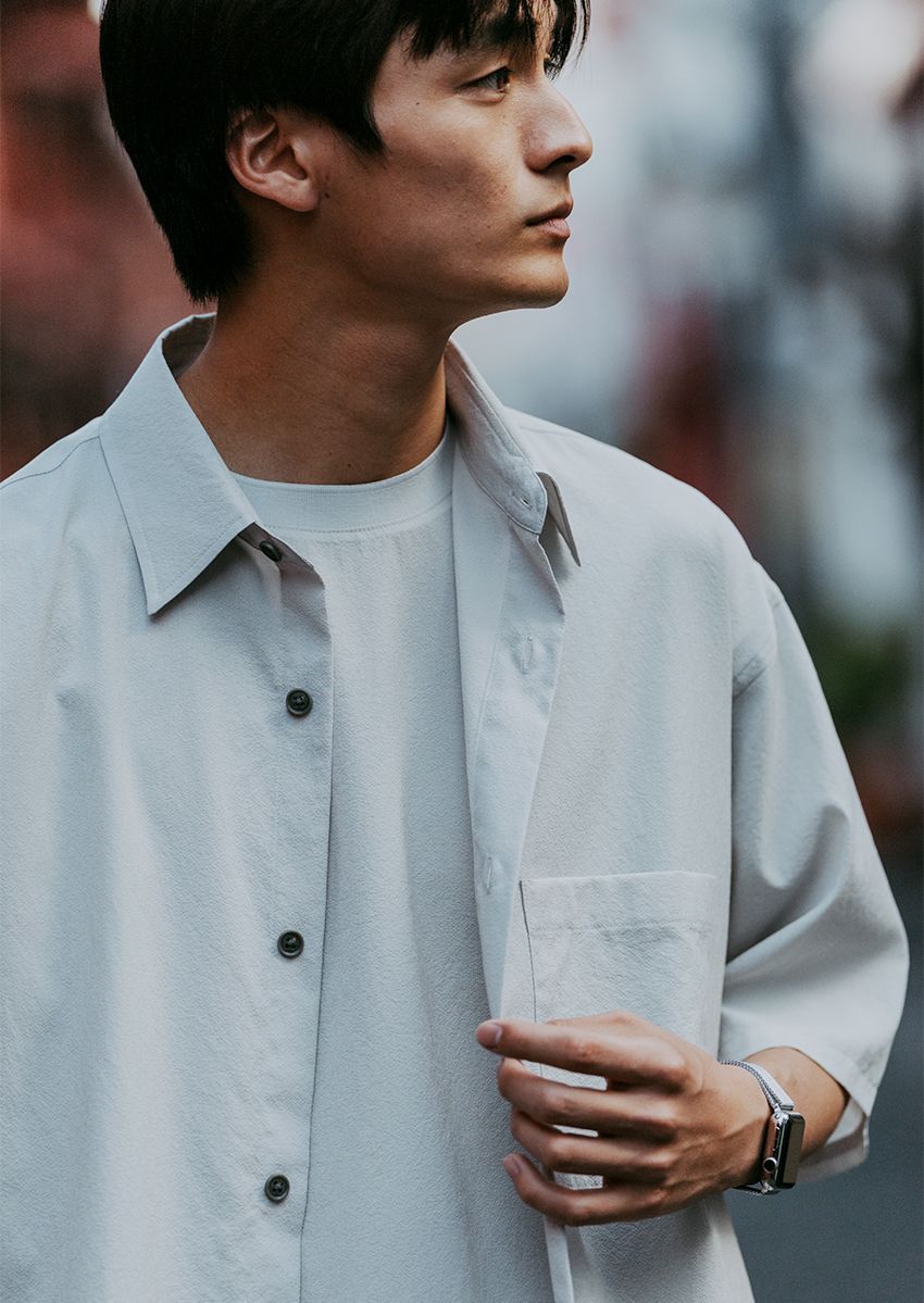 見た目は爽やか、着心地は軽やか！グリーンレーベル リラクシングの「ドットエア」で夏を満喫 - 3枚目の画像