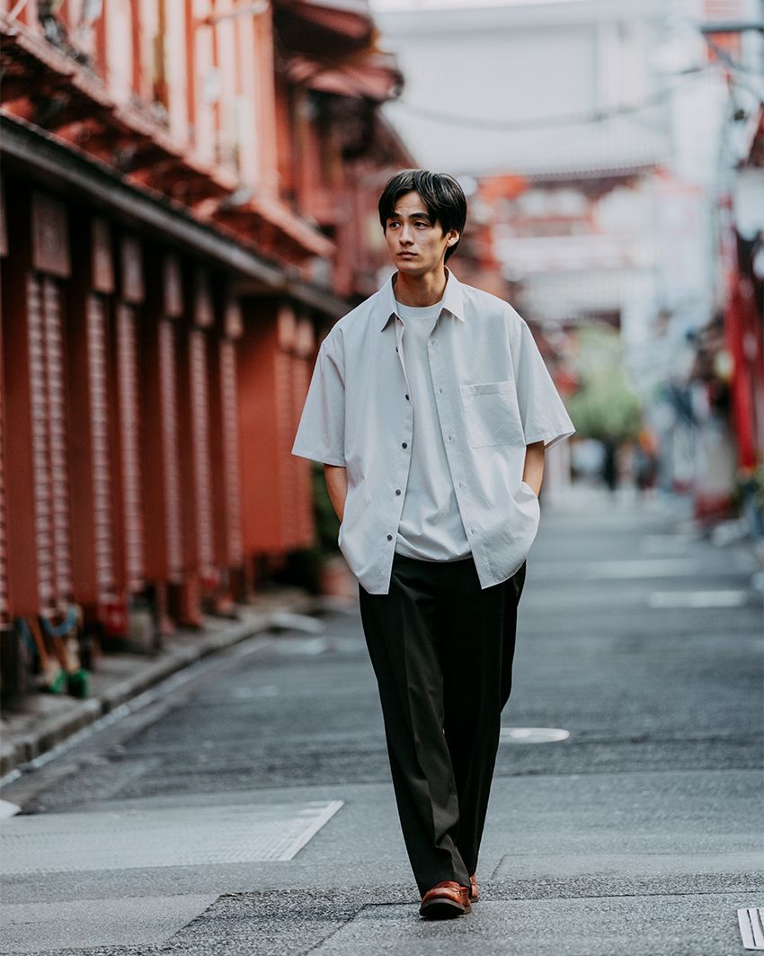 見た目は爽やか、着心地は軽やか！グリーンレーベル リラクシングの「ドットエア」で夏を満喫 - 4枚目の画像