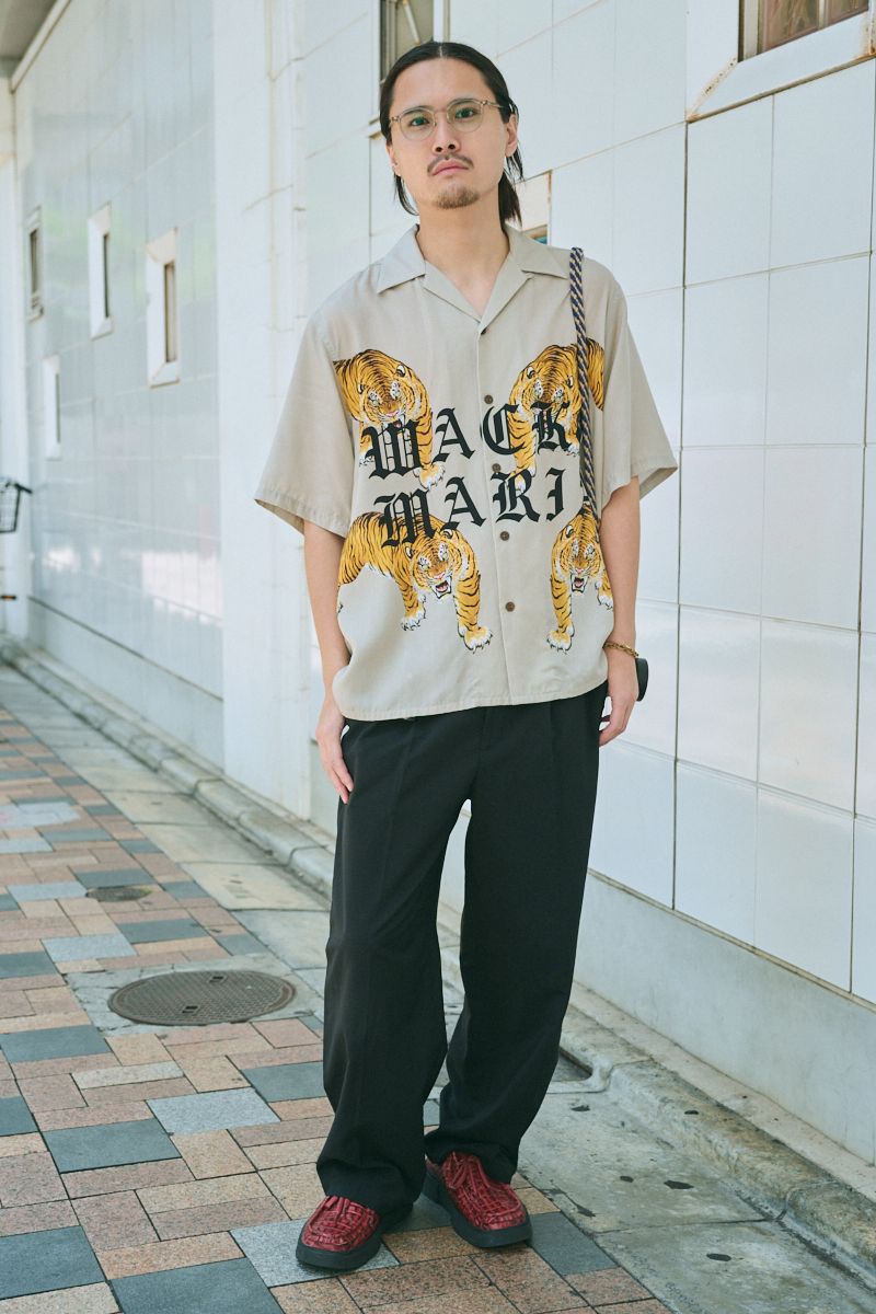 シャツ＝ワコマリア