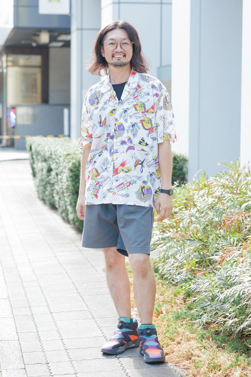 【30代、40代、50代】古着の“一点投入”で装いに深みをプラス！街角で見つけたグッドサンプル - 4枚目の画像