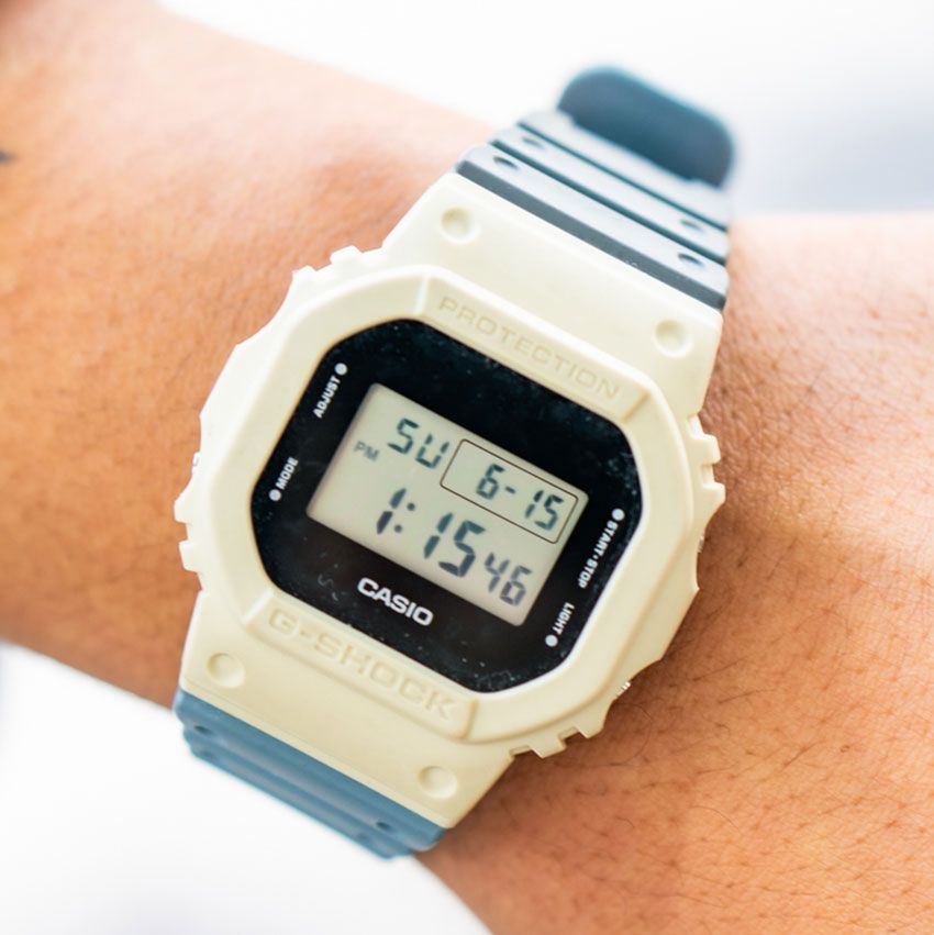 【大発見】この夏、G-SHOCKは“白”が正解！3人の“G党”からスタイルを検証してみた - 1枚目の画像