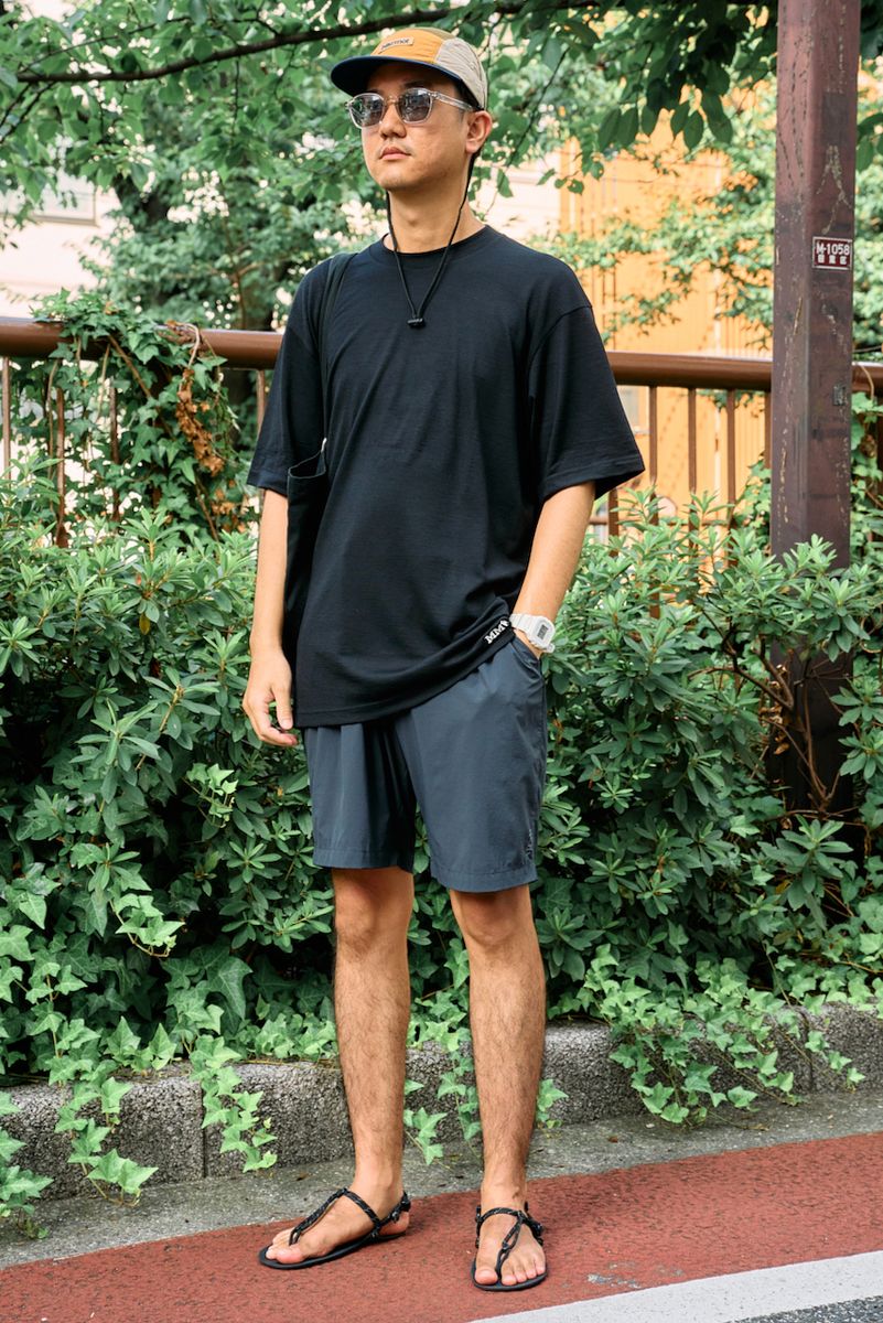 Tシャツ＝マーモット