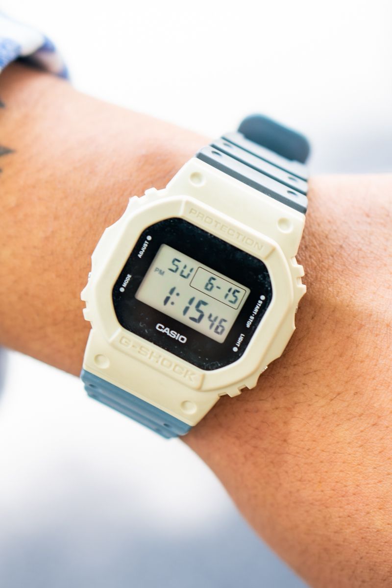 大発見】この夏、G-SHOCKは“白”が正解！3人の“G党”からスタイル