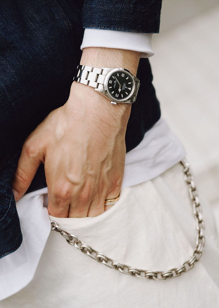 普通の服を格好良く。オーシャンズが考える究極のスタイル、3名の模範回答 - 3枚目の画像