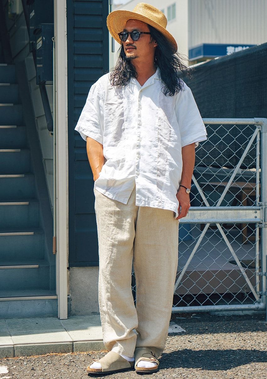 「白」で洒落る秘訣は“不真面目”に！上品な色合いを肩肘張らずに楽しむワントーンコーデ4例 - 3枚目の画像