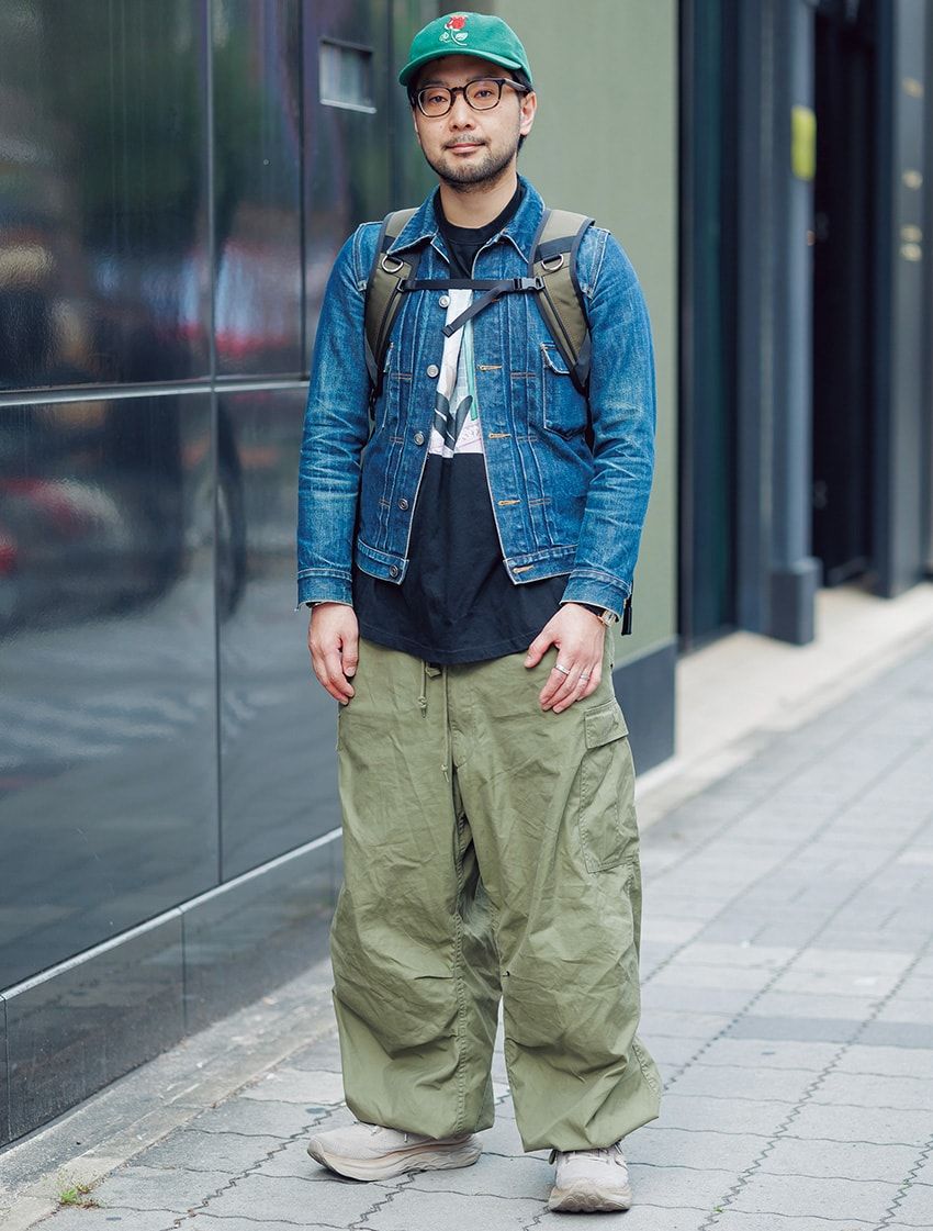 街角のデニム好きは“スクエア時計”を愛用していた！武骨さと上品さをセンス良き塩梅で - 6枚目の画像