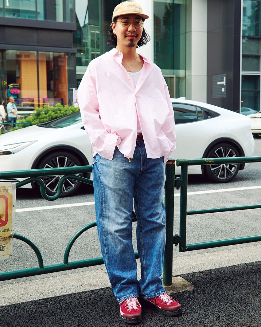 街角のデニム好きは“スクエア時計”を愛用していた！武骨さと上品さをセンス良き塩梅で - 7枚目の画像