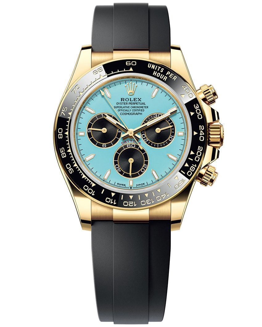 ロレックスの新作やタグ・ホイヤーのダイバーズetc. 夏の軽装にゴールドの“コンビ時計”という選択 - 1枚目の画像