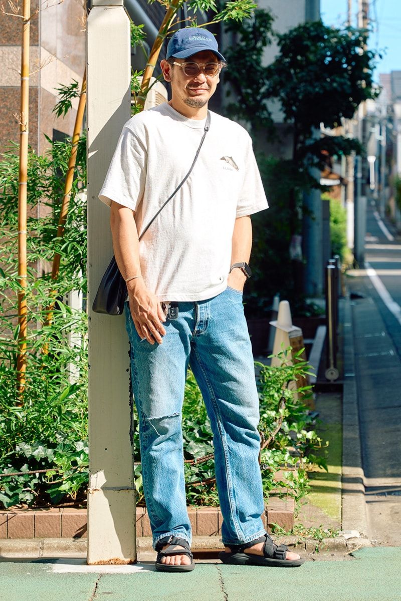 Tシャツ＝エルエルビーン