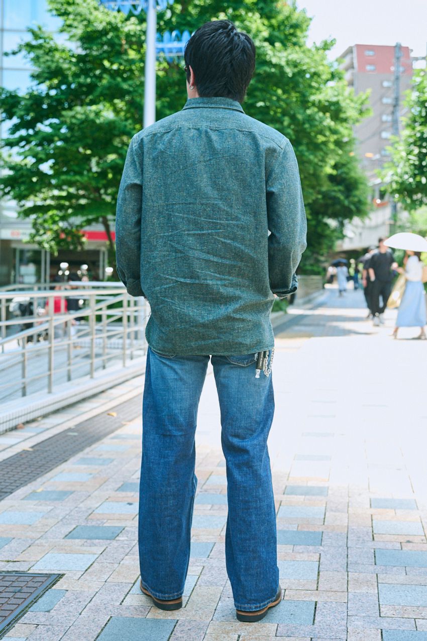 【20代、30代、40代】夏のリーバイスナップ3選！洒落者たちに学ぶ、“デニムの着こなし正解例” - 4枚目の画像