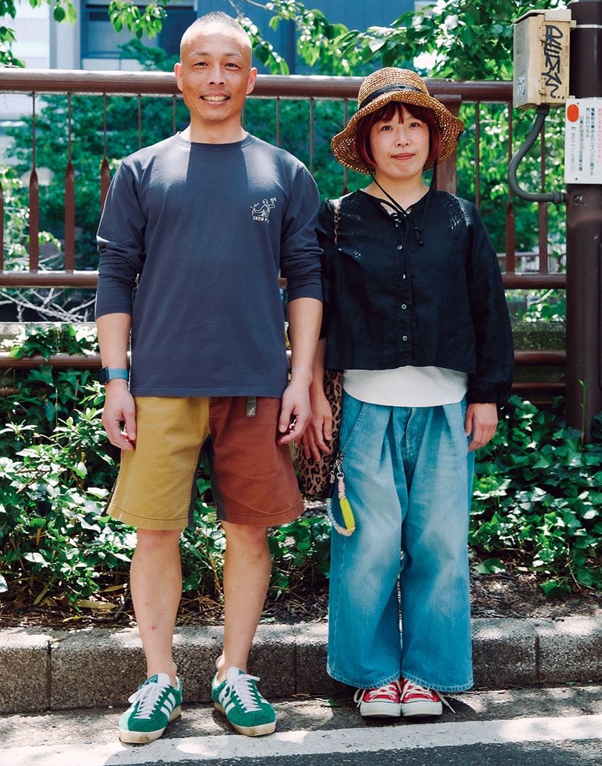 “ロンT合わせ”で年相応のショーツスタイルに。より大人っぽく見える“無地系”ならなお良し！ - 14枚目の画像