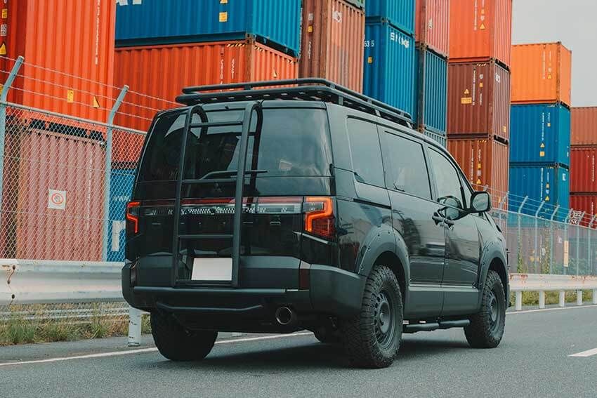 全35カ所をカスタムした「デリカD:5」を納車！敏腕カメラマンが愛車ジープの後継機に選んだ理由 - 13枚目の画像