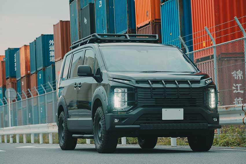 全35カ所をカスタムした「デリカD:5」を納車！敏腕カメラマンが愛車