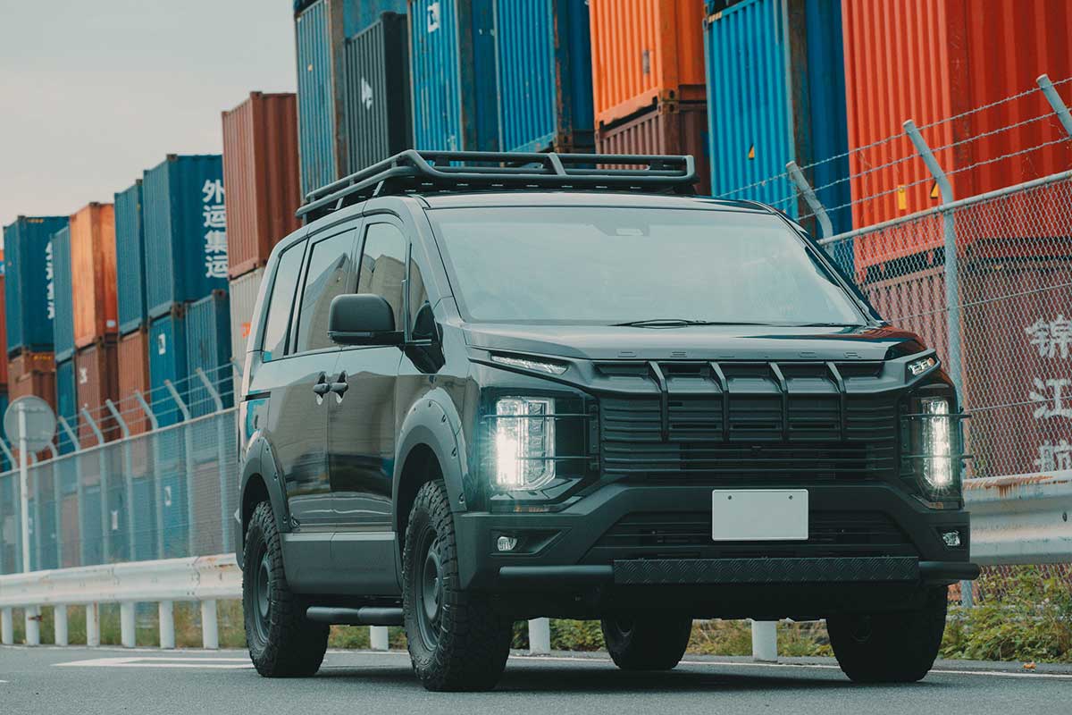 全35カ所をカスタムした「デリカD:5」を納車！敏腕カメラマンが愛車