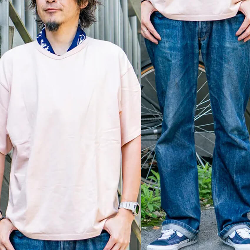 ダイニングチェア Tシャツ ジーンズ デニムエプロンの通販【おしゃれ