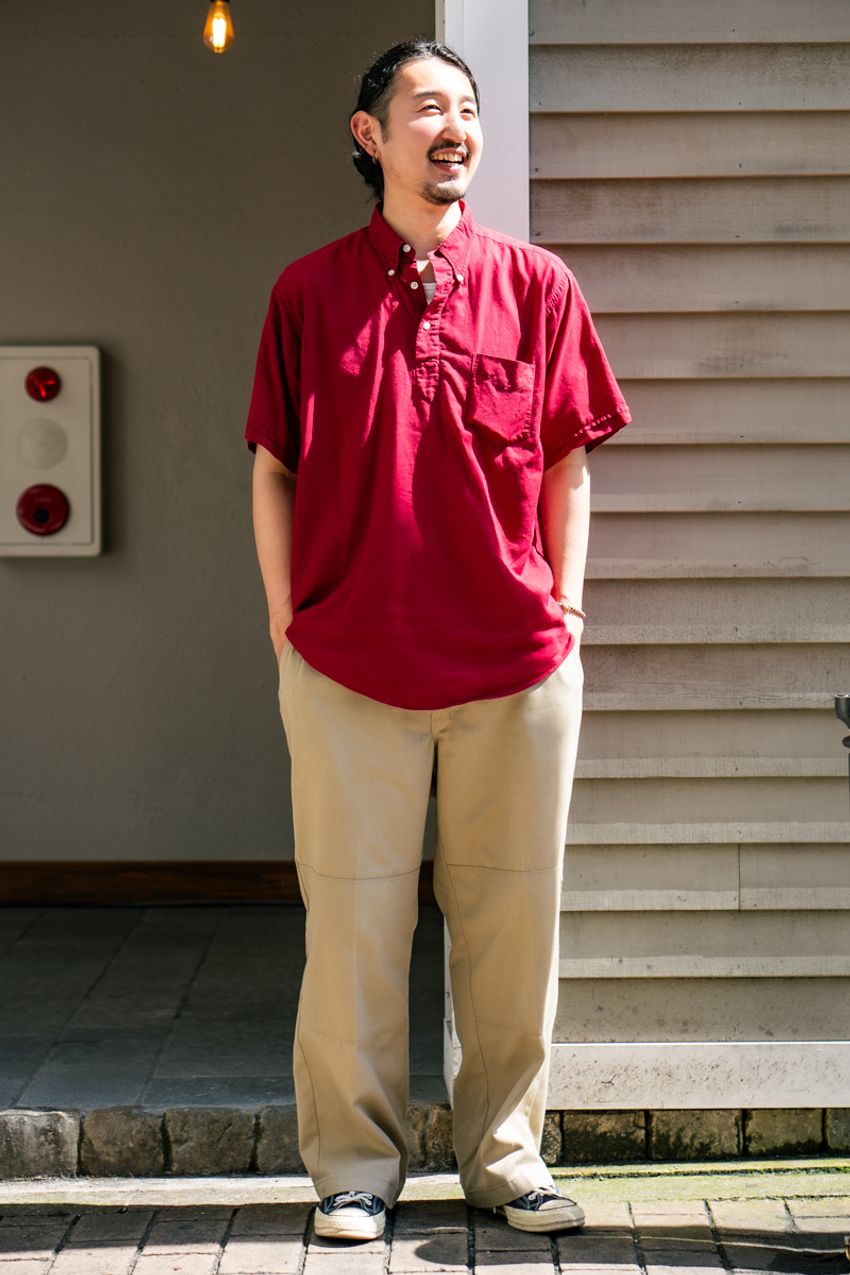 洒落者たちは今、「赤」を選ぶ！派手色カラーを上手く着こなす秘訣をスナップで検証 - 2枚目の画像