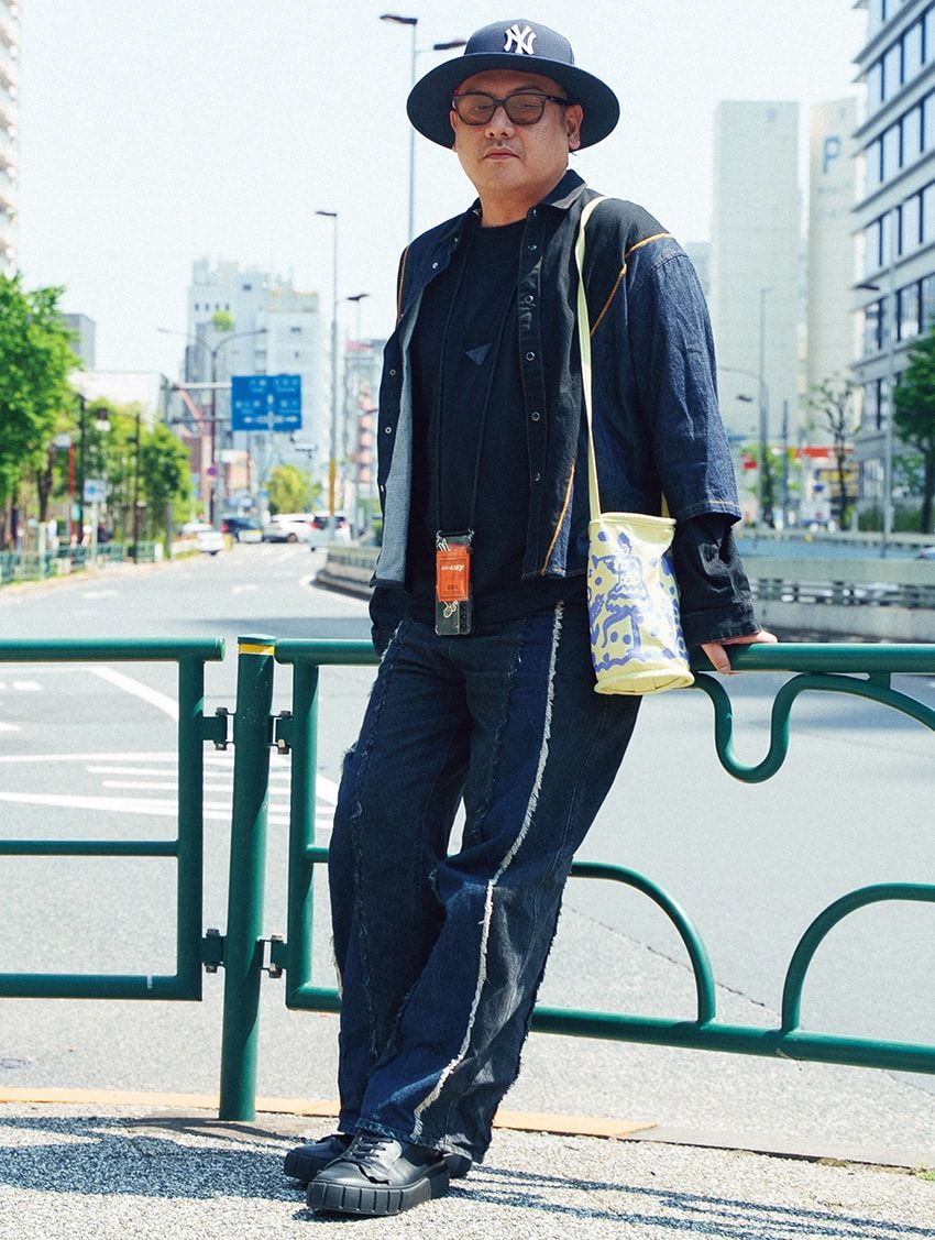 街では「デニム・オン・デニム」が再燃！サイジングやシルエットなどモダンな着こなしを解説 - 7枚目の画像