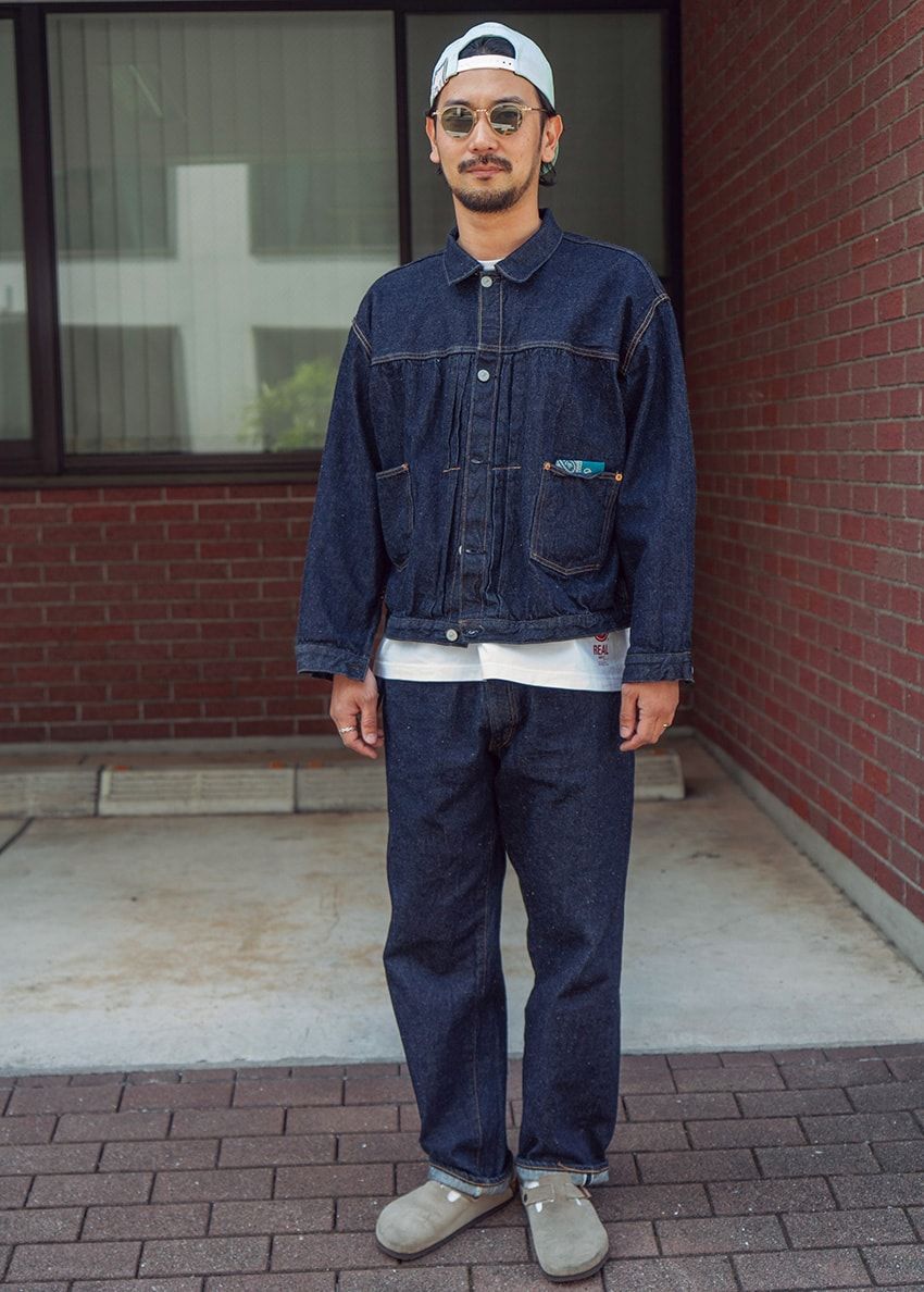 街では「デニム・オン・デニム」が再燃！サイジングやシルエットなどモダンな着こなしを解説 - 10枚目の画像